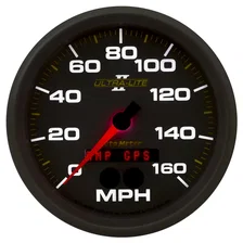 GAUGE; SPEEDOMETER; 5in.; 160MPH; GPS; ULTRA-LITE II image 4
