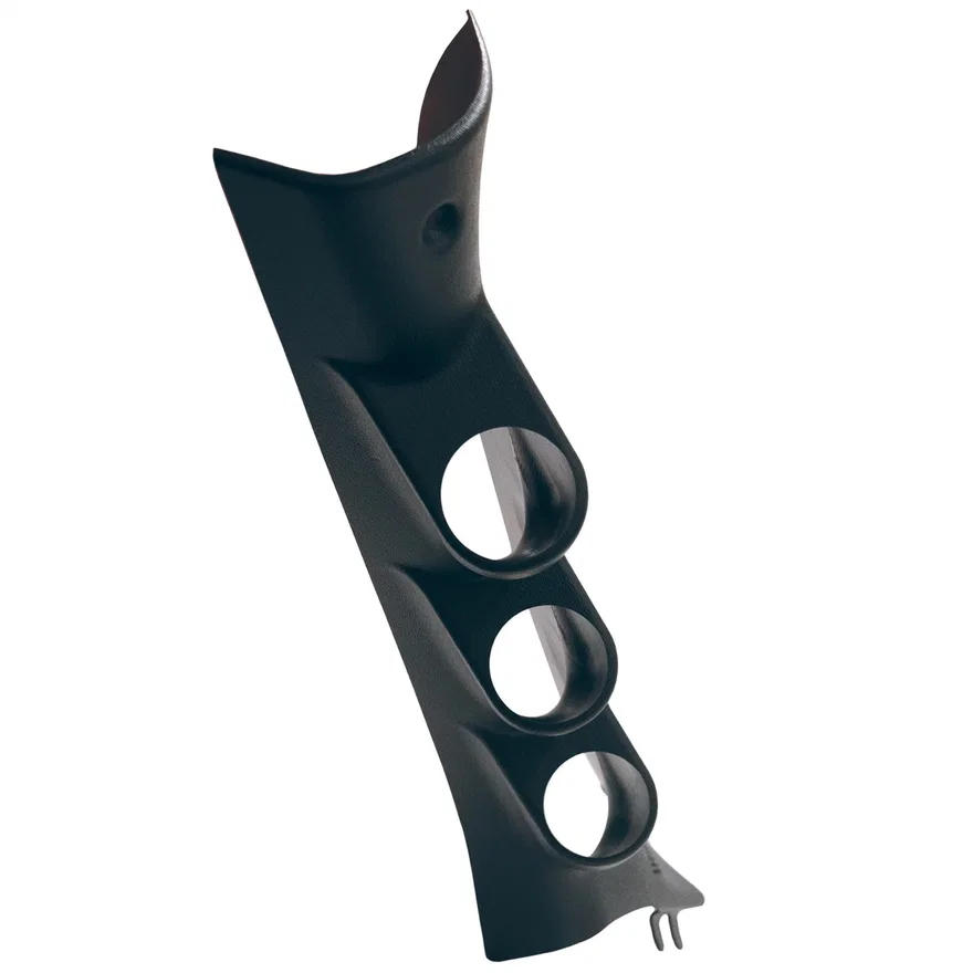GAUGE MOUNT; A-PILLAR W/SPKR; REPLACEMENT; TRIPLE; 2 1/16in.; FORD F150 15-18; S
