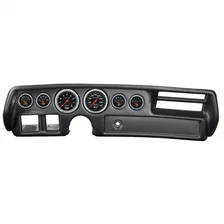 DIRECT FIT DASH KIT; CHEVELLESS/ELCAMINO/MONTE 70-72; RPM/MPH/FUEL/OILP/WTMP/BAT for Chevrolet image 1