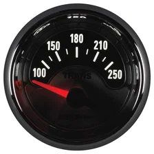 GAUGE; TRANS TEMP; 2 1/16in.; 250deg.F; ELEC; AMERICAN MUSCLE image 4