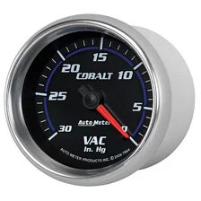 GAUGE; VACUUM; 2 5/8in.; 30INHG; MECHANICAL; COBALT image 2