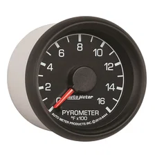 GAUGE; PYROMETER (EGT); 2 1/16in.; 1600deg.F; STEPPER MOTOR; FORD FACTORY MATCH image 5