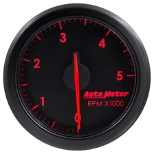 2-1/16in. TACH; 0-5;000 RPM; AIRDRIVE; BLACK image 3