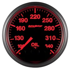 GAUGE; OIL TEMP; 2 1/16in.; 340deg.; STEPPER MOTOR W/PEAK/WRN; ELITE; HIGH TEMP image 8