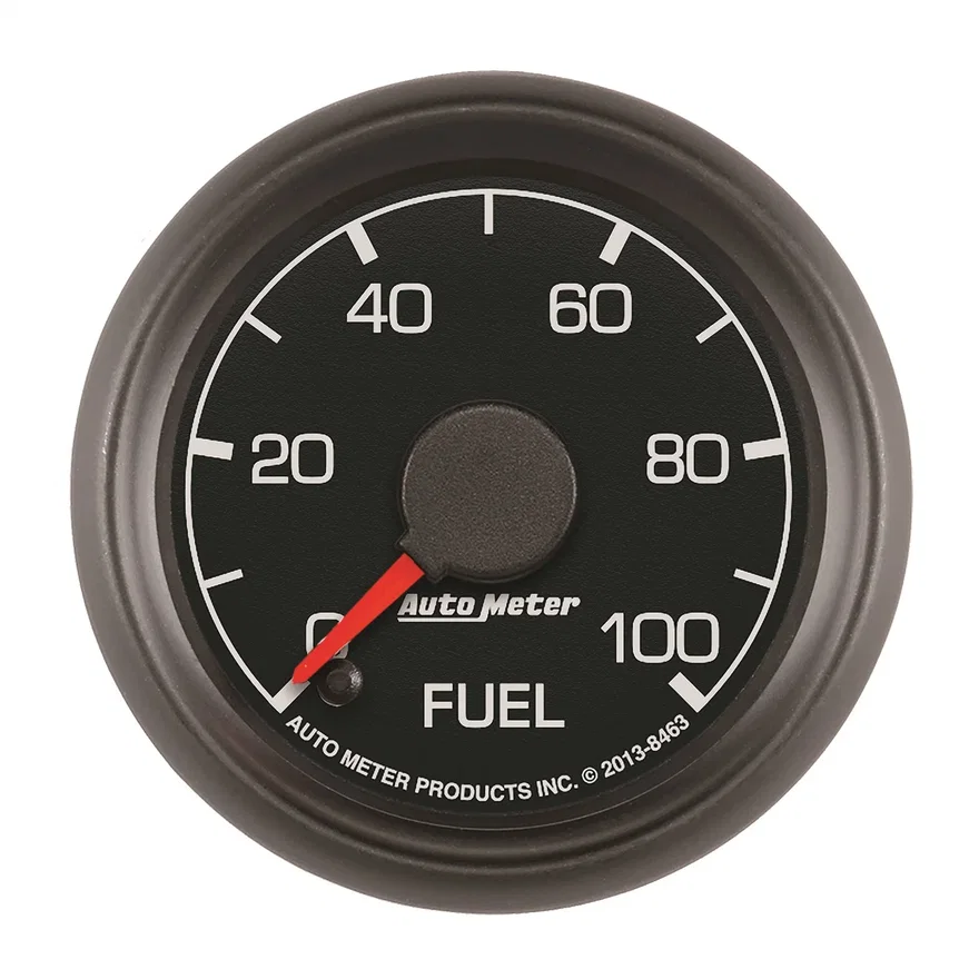 GAUGE; FUEL PRESSURE; 2 1/16in.; 100PSI; STEPPER MOTOR; FORD FACTORY MATCH