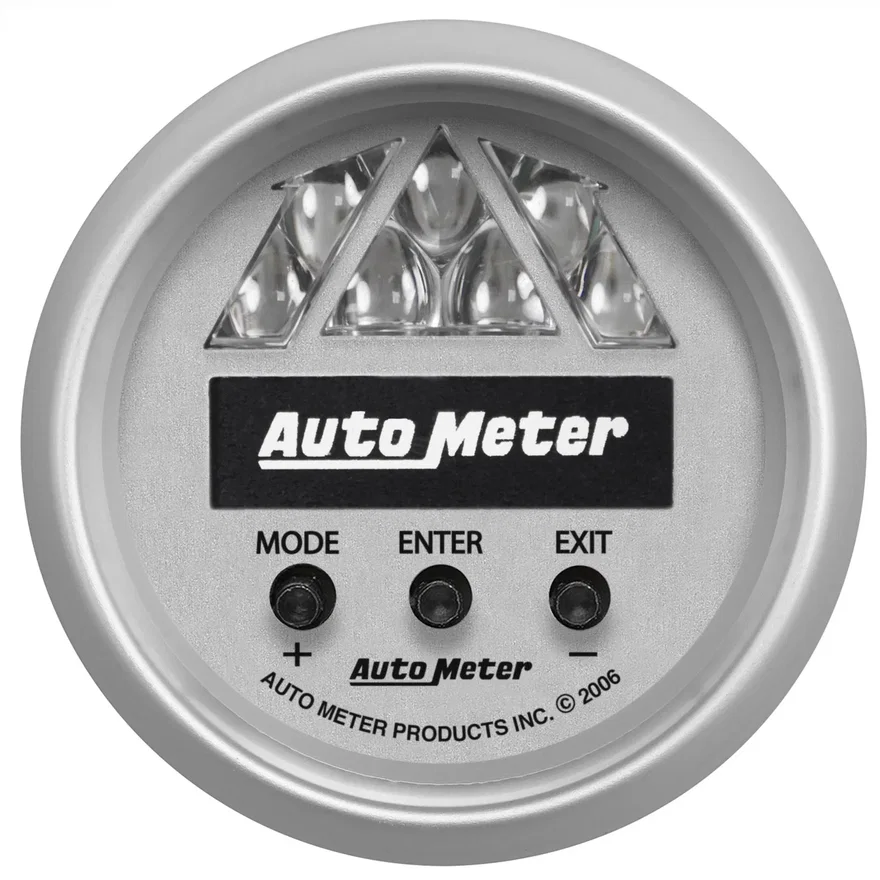 GAUGE; PIT ROAD SPEED; DIGITAL RPM W/MULIT-COLOR LED LIGHT; ULTRA-LITE; NASCAR