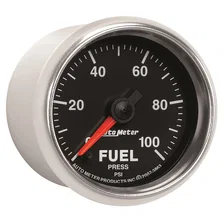 GAUGE; FUEL PRESSURE; 2 1/16in.; 100PSI; DIGITAL STEPPER MOTOR; GS image 5