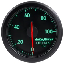 2-1/16in. OIL PRESS; 0-100 PSI; AIRDRIVE; BLACK image 6