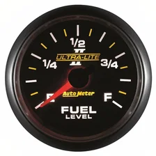 GAUGE; FUEL LEVEL; 2 1/16in.; 0-280O PROGRAMMABLE; ULTRA-LITE II image 4