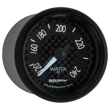 GAUGE; WATER TEMP; 2 1/16in.; 240deg.F; MECH; GT image 6