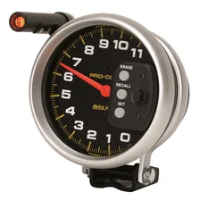 GAUGE; TACH; 5in.; 11K RPM; PEDESTAL W/QUICK LITE/PEAK MEMORY; PRO-COMP image 3