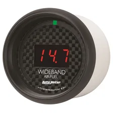 GAUGE; AIR/FUEL RATIO-WIDEBAND; STREET; 2 1/16in.; 10:1-17:1; DIGITAL; GT image 2