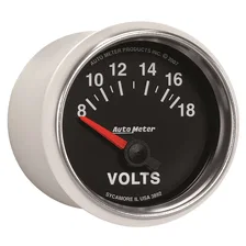 GAUGE; VOLTMETER; 2 1/16in.; 18V; ELECTRIC; GS image 5