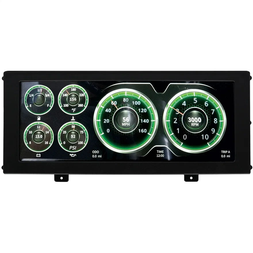 DIGITAL INSTRUMENT DISPLAY; COLOR LCD; PANEL MOUNT; UNIVERSAL