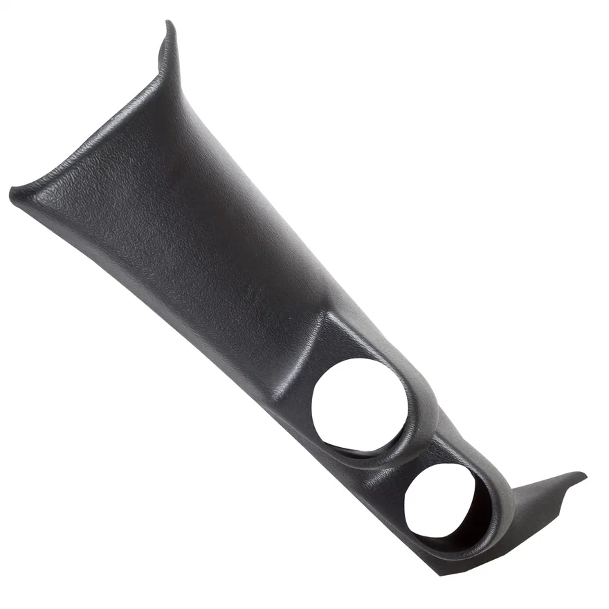 GAUGE MOUNT; A-PILLAR; FULL; DUAL; 2 1/16in.; MAZDA RX-7 93-95 FD