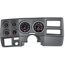DIRECT FIT DASH KIT; CHEVY TRUCK/SUBURBAN 73-83; TACH/MPH/FUEL/OILP/WTMP/VOLT; S image 1