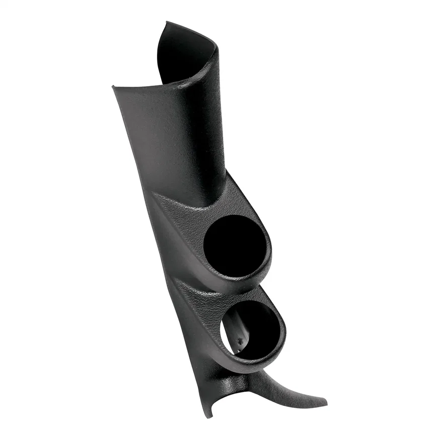 GAUGE MOUNT; A-PILLAR; FULL; DUAL; 2 1/16in.; SILVERADO/SIERRA 99-07