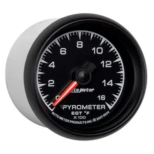 GAUGE; PYROMETER (EGT); 2 1/16in.; 1600deg.F; DIGITAL STEPPER MOTOR; ES image 3