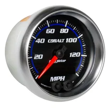 GAUGE; SPEEDOMETER; 3 3/8in.; 140MPH; GPS; COBALT image 5