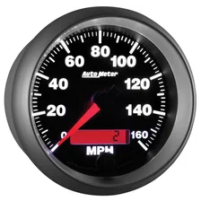 GAUGE; SPEEDOMETER; 3 3/8in.; 160MPH; ELEC. PROGRAMMABLE; ELITE image 5