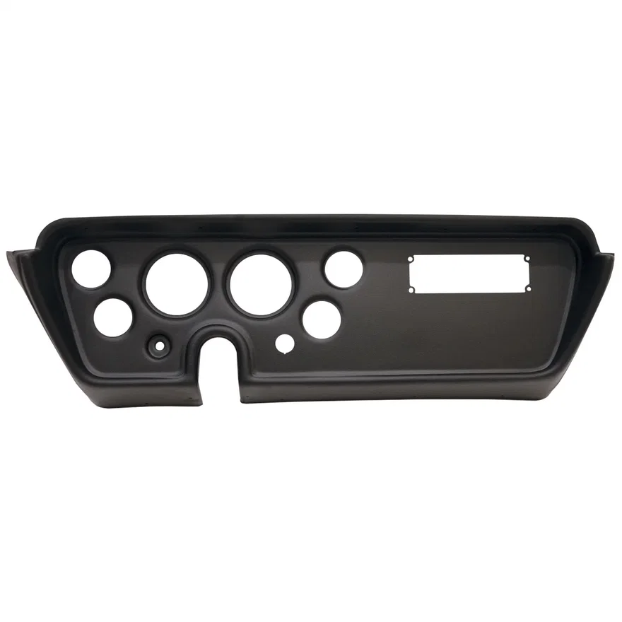 GAUGE MOUNT; DIRECT FIT; (3 3/8in. X2; 2 1/16in. X4); PONTIAC GTO/LEMANS 67