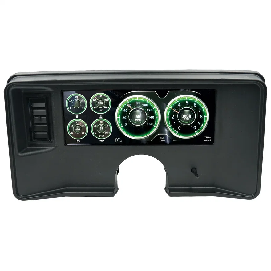 DIGITAL INSTRUMENT DISPLAY; 78-88 MONTE CARLO; 78-87 EL CAMINO/GMC CABALLERO; 78 for Chevrolet