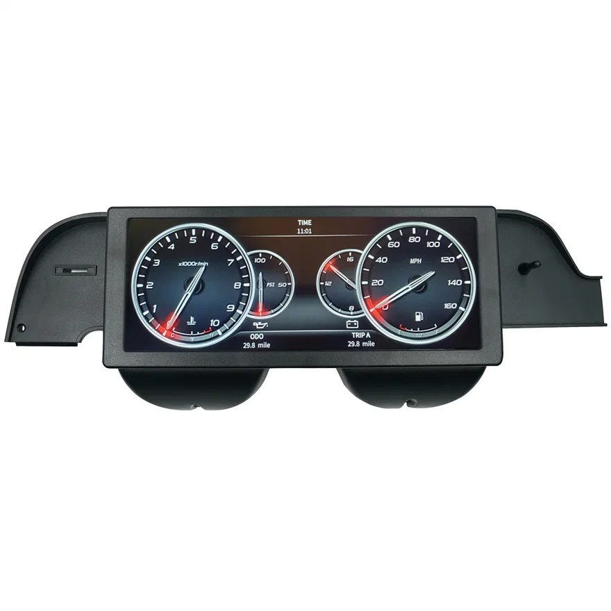 DIGITAL INSTRUMENT DISPLAY; 67-68 MUSTANG; COLOR LCD