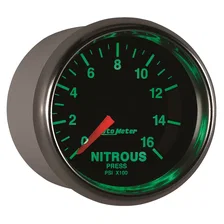 GAUGE; NITROUS PRESSURE; 2 1/16in.; 1600PSI; DIGITAL STEPPER MOTOR; GS image 6