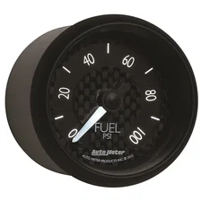 GAUGE; FUEL PRESSURE; 2 1/16in.; 100PSI; DIGITAL STEPPER MOTOR; GT image 6