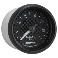 GAUGE; BOOST; 2 1/16in.; 35PSI; MECHANICAL; GT image 5