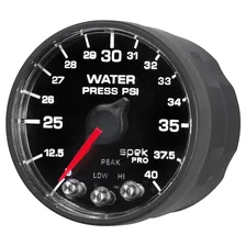 2-1/16in. WATER PRESS; 0-40 PSI; BFB; SPEK; NL image 3