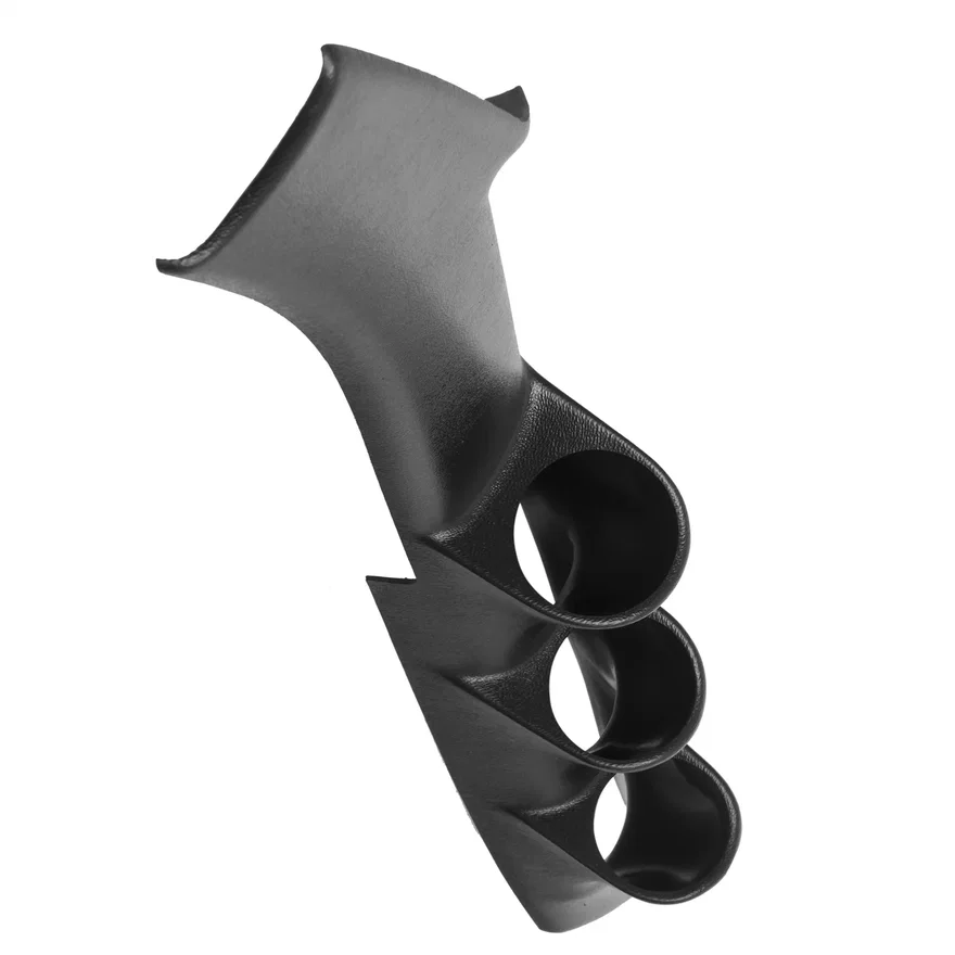 GAUGE MOUNT; A-PILLAR; FULL; TRIPLE; 2 1/16in.; NISSAN 240SX 89-94 S13