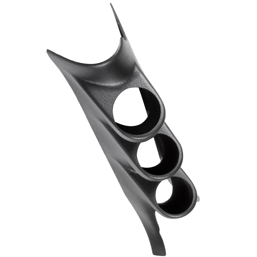 GAUGE MOUNT; A-PILLAR; FULL; TRIPLE; 2 1/16in.; MUSTANG 03-04 (COUPE) SN95