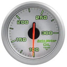 2-1/16in. OIL TEMP; 100-300`F; AIRDRIVE; SILVER image 2