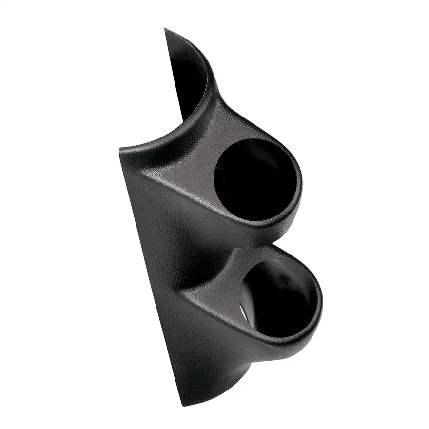 GAUGE MOUNT; A-PILLAR POD; DUAL; 2 1/16in.; DODGE RAM 98-02