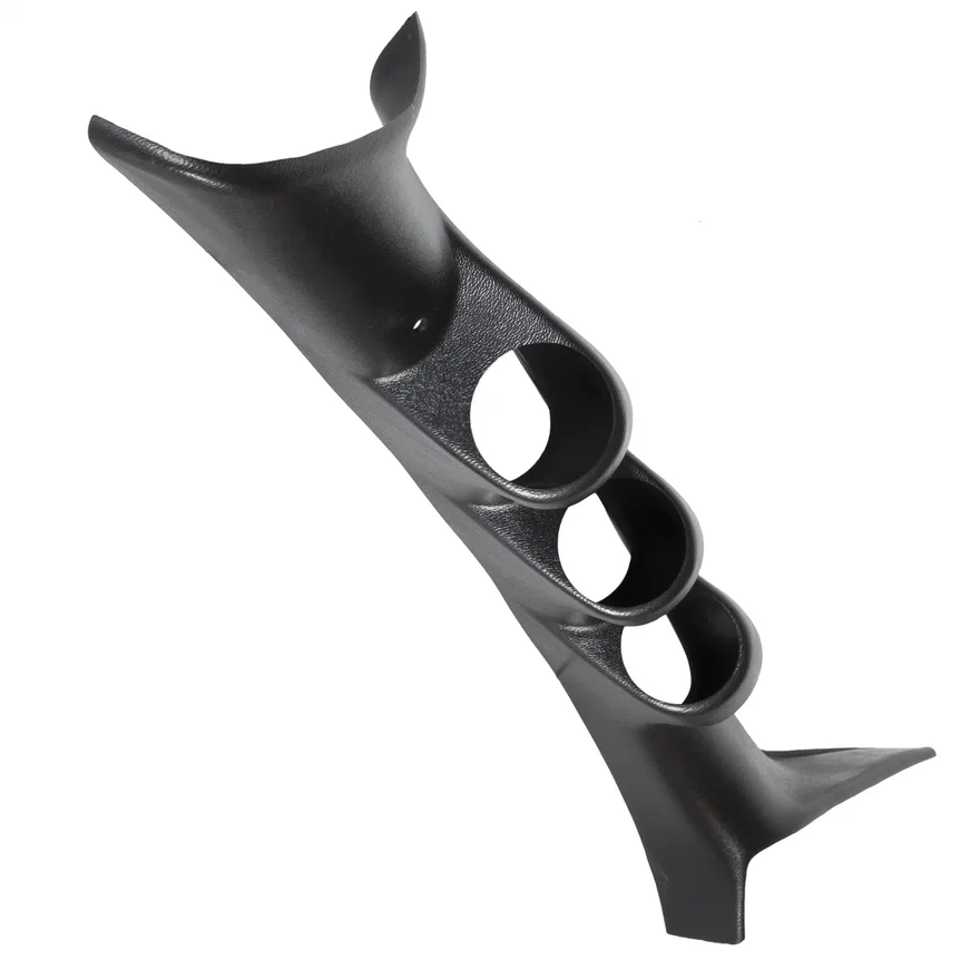 GAUGE MOUNT; A-PILLAR; REPLACEMENT; TRIPLE; 2 1/16in.; FORD F150 04-08