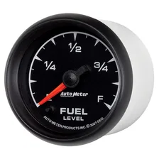 GAUGE; FUEL LEVEL; 2 1/16in.; 0-280O PROGRAMMABLE; ES image 2