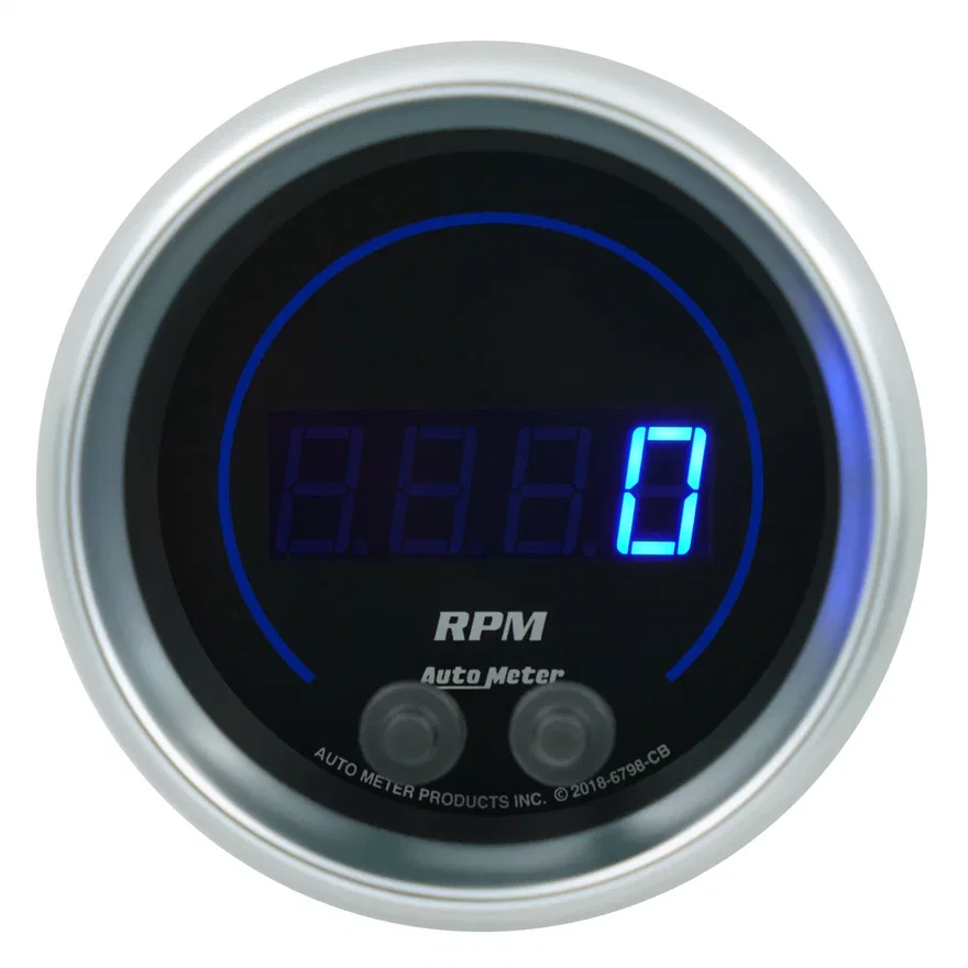 GAUGE; TACHOMETER; 3 3/8in.; 16K RPM; IN-DASH; COBALT ELITE DIGITAL