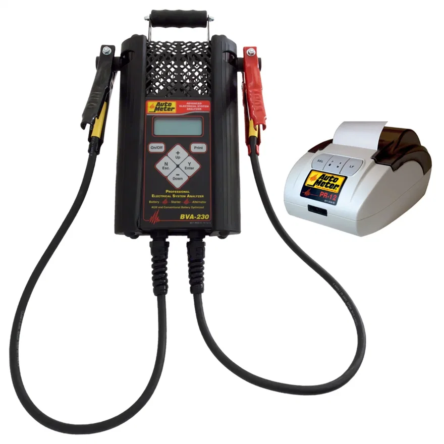 BVA-230 TESTER AND PR-12 PRINTER