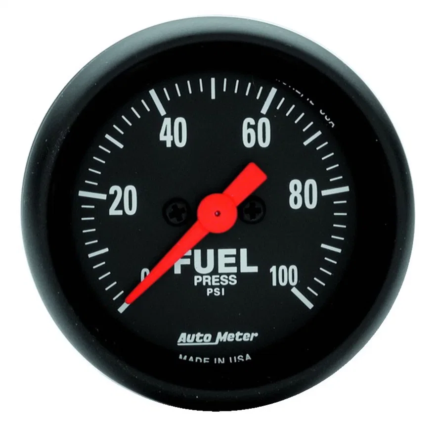 GAUGE; FUEL PRESSURE; 2 1/16in.; 100PSI; DIGITAL STEPPER MOTOR; Z-SERIES