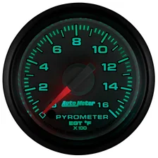 GAUGE; PYRO. (EGT); 2 1/16in.; 1600deg.F; STEPPER MOTOR; RAM GEN 3 FACT. MATCH for Dodge image 3