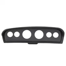 DIRECT FIT DASH KIT; FORD TRUCK 61-66; TACH/MPH/FUEL/OILP/WTMP/VOLT; CHRONO image 1