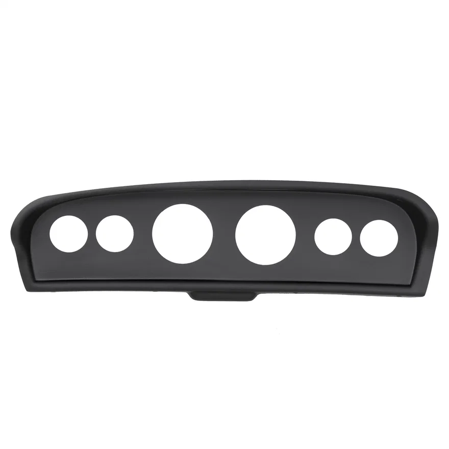 GAUGE MOUNT; DIRECT FIT; (3 3/8in. X2; 2 1/16in. X4); FORD F100 61-66