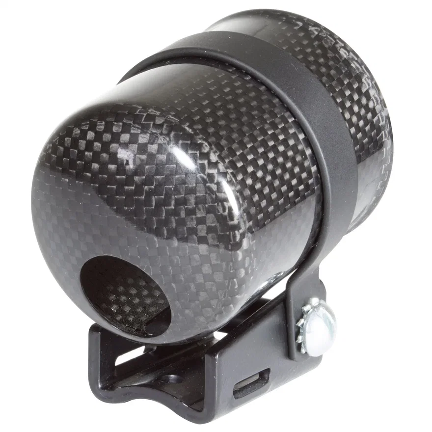 GAUGE MOUNT; 2 1/16in.; PEDESTAL W/CARBON FIBER CUP