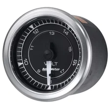 GAUGE; VOLTMETER; 2 1/16in.; 18V; DIGITAL STEPPER MOTOR; CHRONO image 2