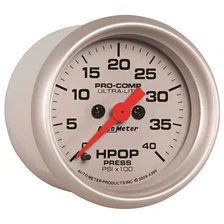 GAUGE; HIGH PRESS OIL PUMP; 2 1/16in.; 4KPSI; DIGITAL STEPPER MOTOR; ULTRA-LITE image 3