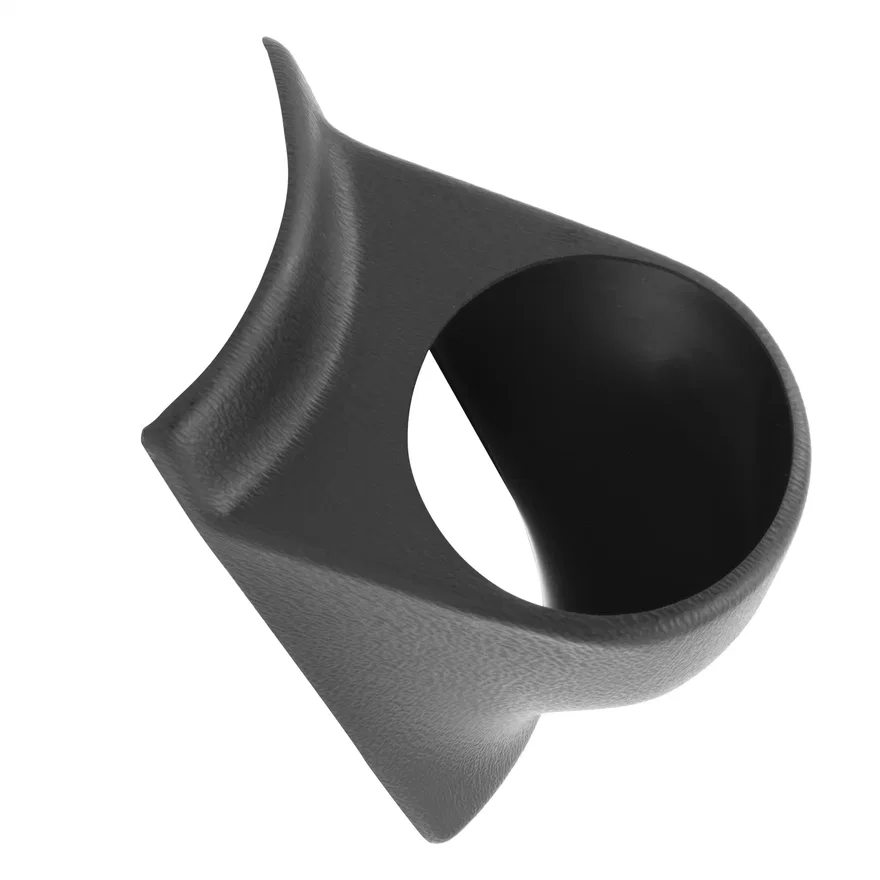 GAUGE MOUNT; A-PILLAR POD; SINGLE; 2 5/8in.; DODGE RAM 94-97