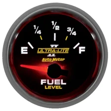 GAUGE; FUEL LEVEL; 2 1/16in.; 0OE TO 90OF; ELEC; ULTRA-LITE II image 2
