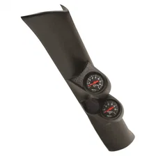 DIESEL GAUGE KIT; A-PILLAR W/SPKR; RAM 98-02; BOOST/EGT; 35PSI/1;600deg.F; Z SER for Dodge image 4