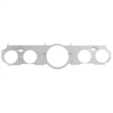 DIRECT FIT DASH KIT; MUSTANG 65-66; MPH/FUEL/OILP/WTMP/BAT; SC image 8